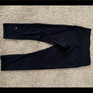 Lululemon crop leggings
